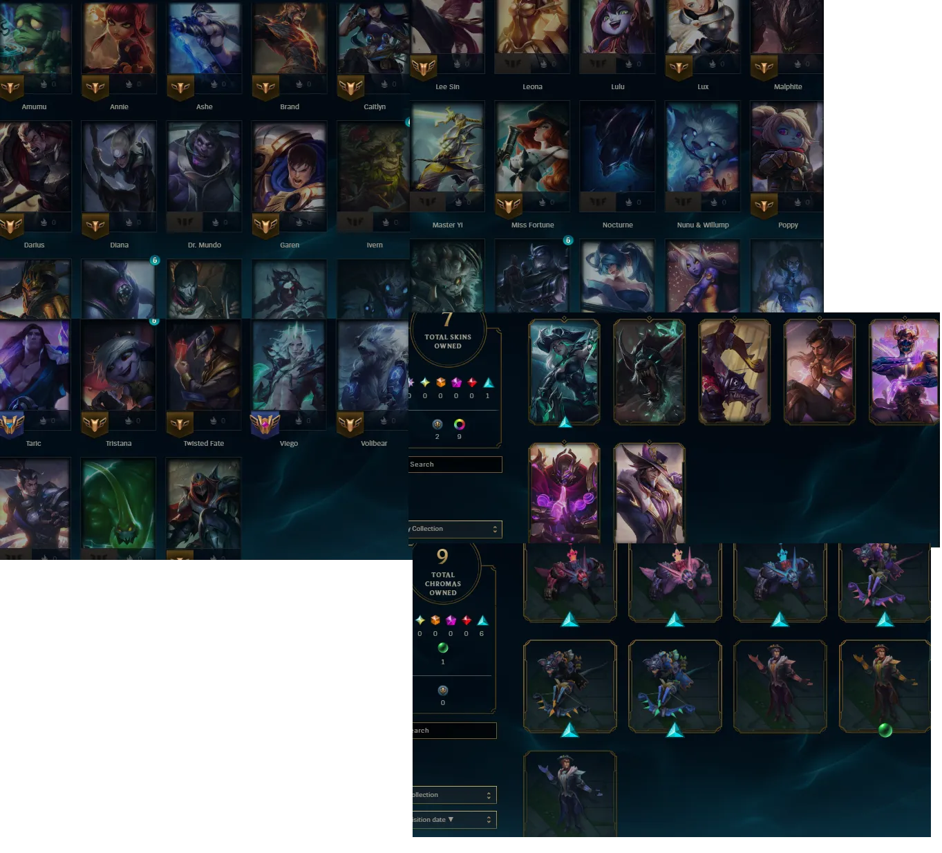 🔥LVL44 Emerald 1 24LP 58%WR Handleveled💎20K BE 37Champs 7Skins⭐Name Changeable✅Lifetime Ownership Guarantee - Never Taken Back